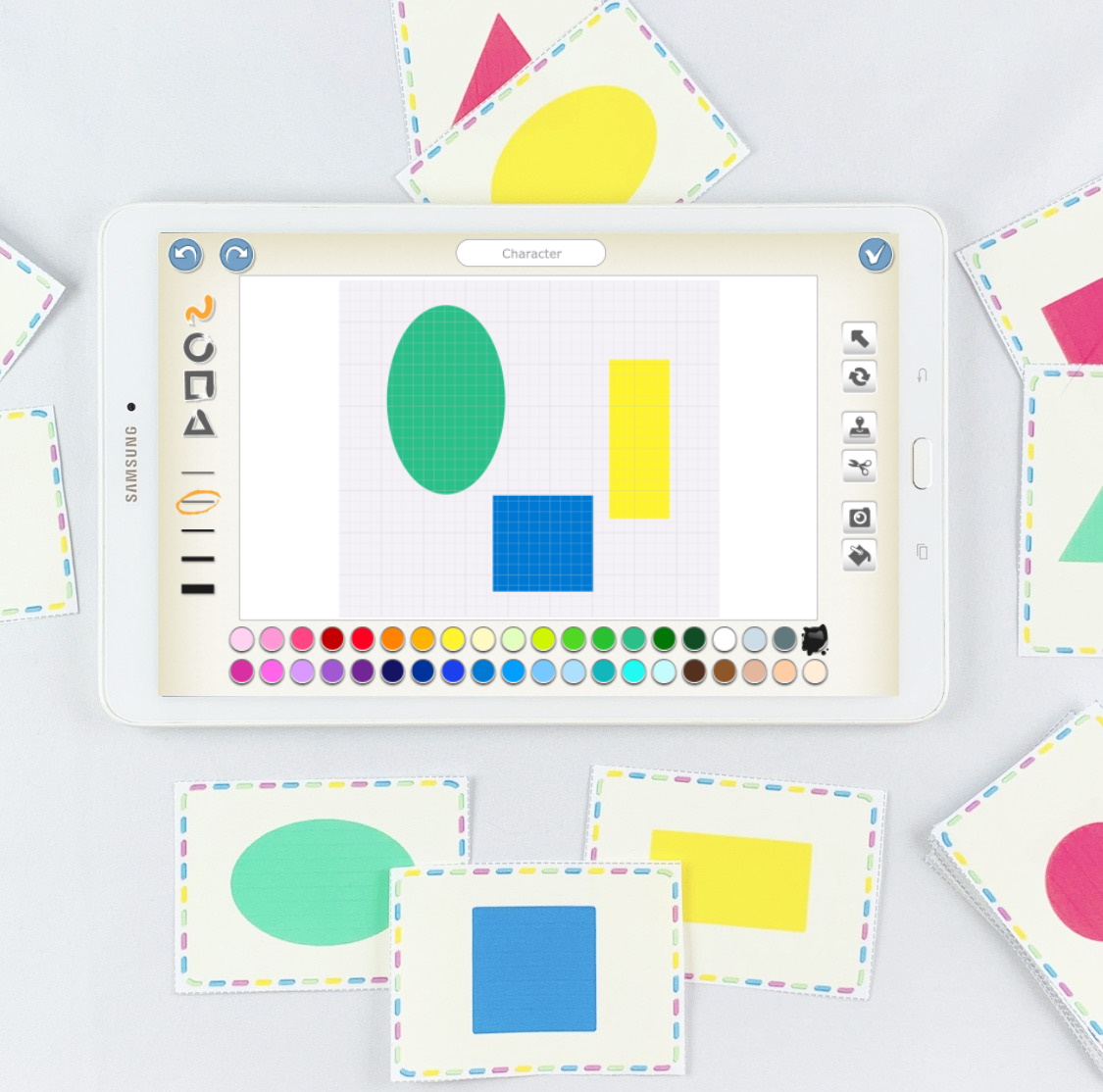 Shapes in ScratchJr paint editor - shaping imagination and creativity ...
