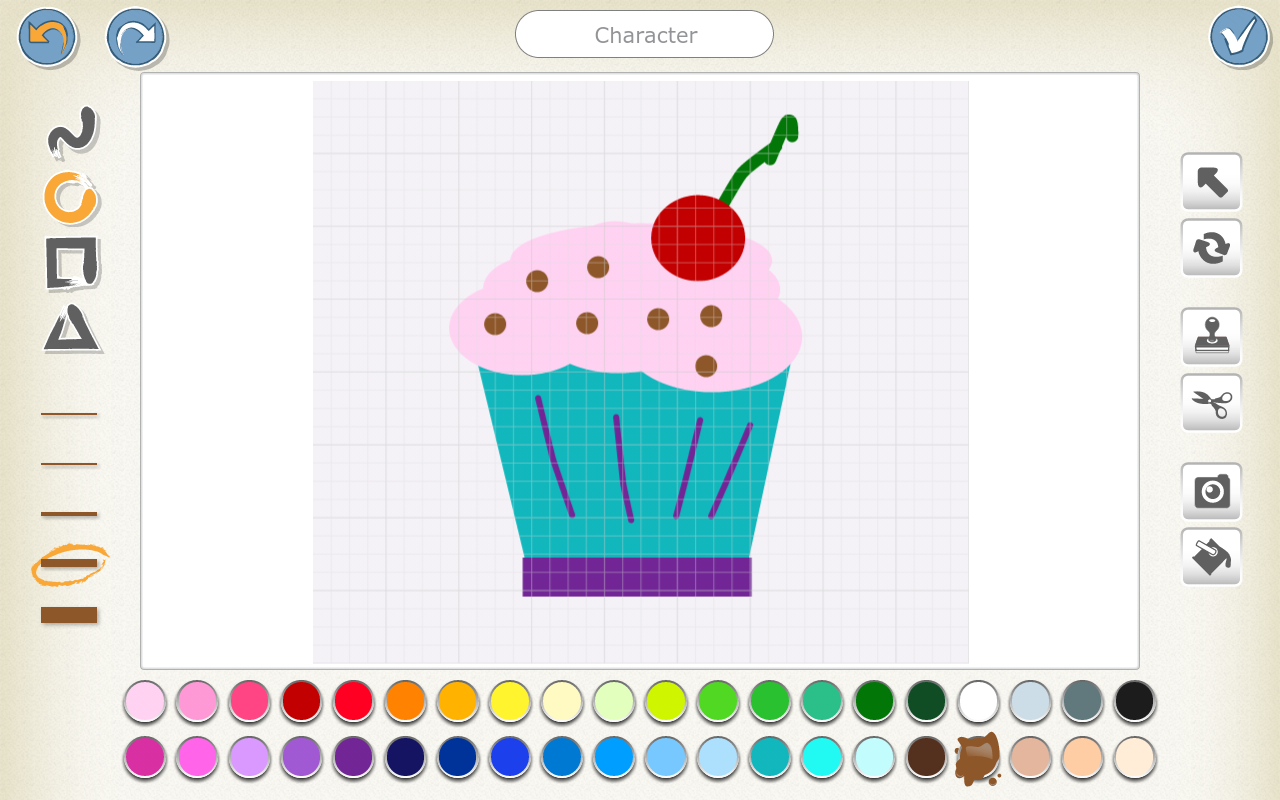 Shapes in ScratchJr paint editor - shaping imagination and creativity ...