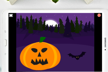 ScratchJr Halloween animation