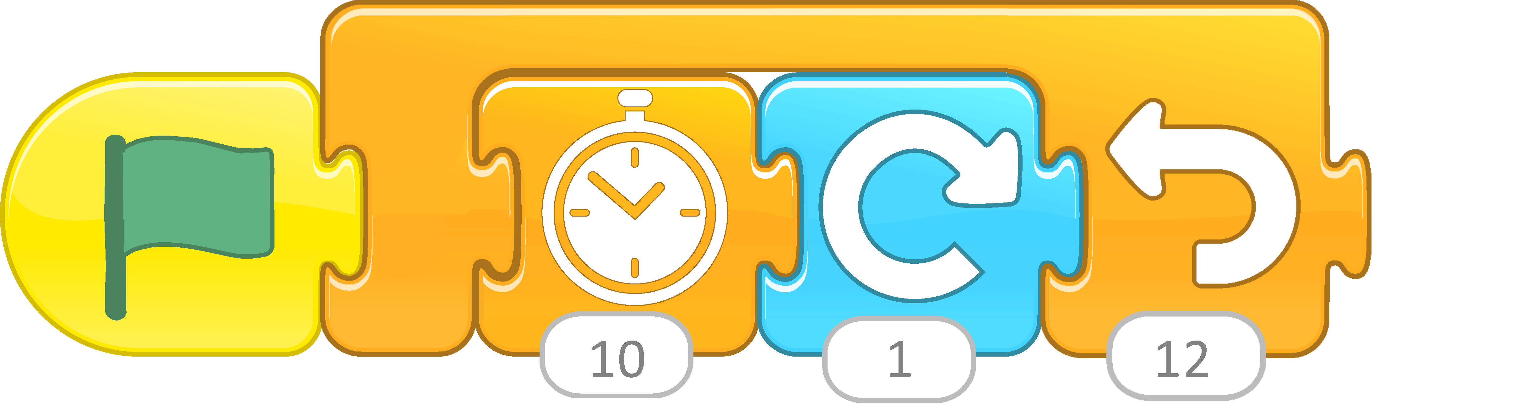 How to create a simple timer in ScratchJr? - ScratchJr Fun
